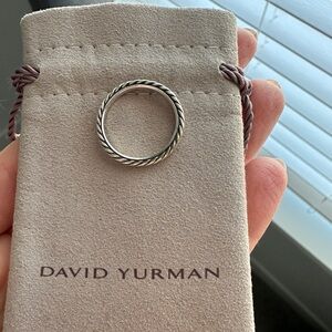 David Yurman Cable Collectibles Stack Ring
